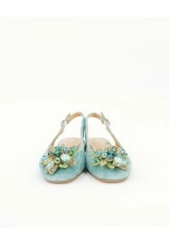 Alma En Pena Sintra - Slingback Ballerina´S - Green 10 Alma En Pena Sintra - Slingback Ballerina´S - Green -Alma En Pena a830ba99e1694a0b8de715bb87eac65b