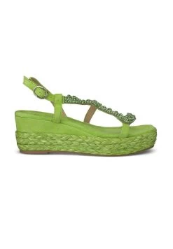 Alma En Pena Nare - Espadrilles - Verde