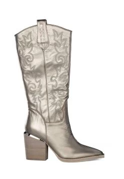 Alma En Pena Cynar - Cowboy-/Bikerlaarzen - Bronce