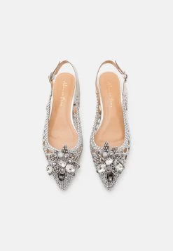 Alma En Pena Slingback Ballerina´S - Diva Silver -Alma En Pena ac4044edfc9a4c7fb17367ccfd91af98