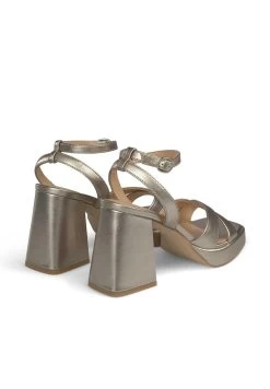 Alma En Pena Egenberg - Sandalen Met Plateauzool - Bronce -Alma En Pena af64402af9d3420386b7a1fb8d57464b