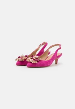 Alma En Pena Klassieke Pumps - Fuxia -Alma En Pena af879aeacc1f460699cd5f7df8099b78
