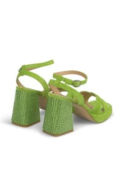 Alma En Pena Guinness - Sandalen Met Hoge Hak - Verde -Alma En Pena af915388eb624d4db4d52910d100178c