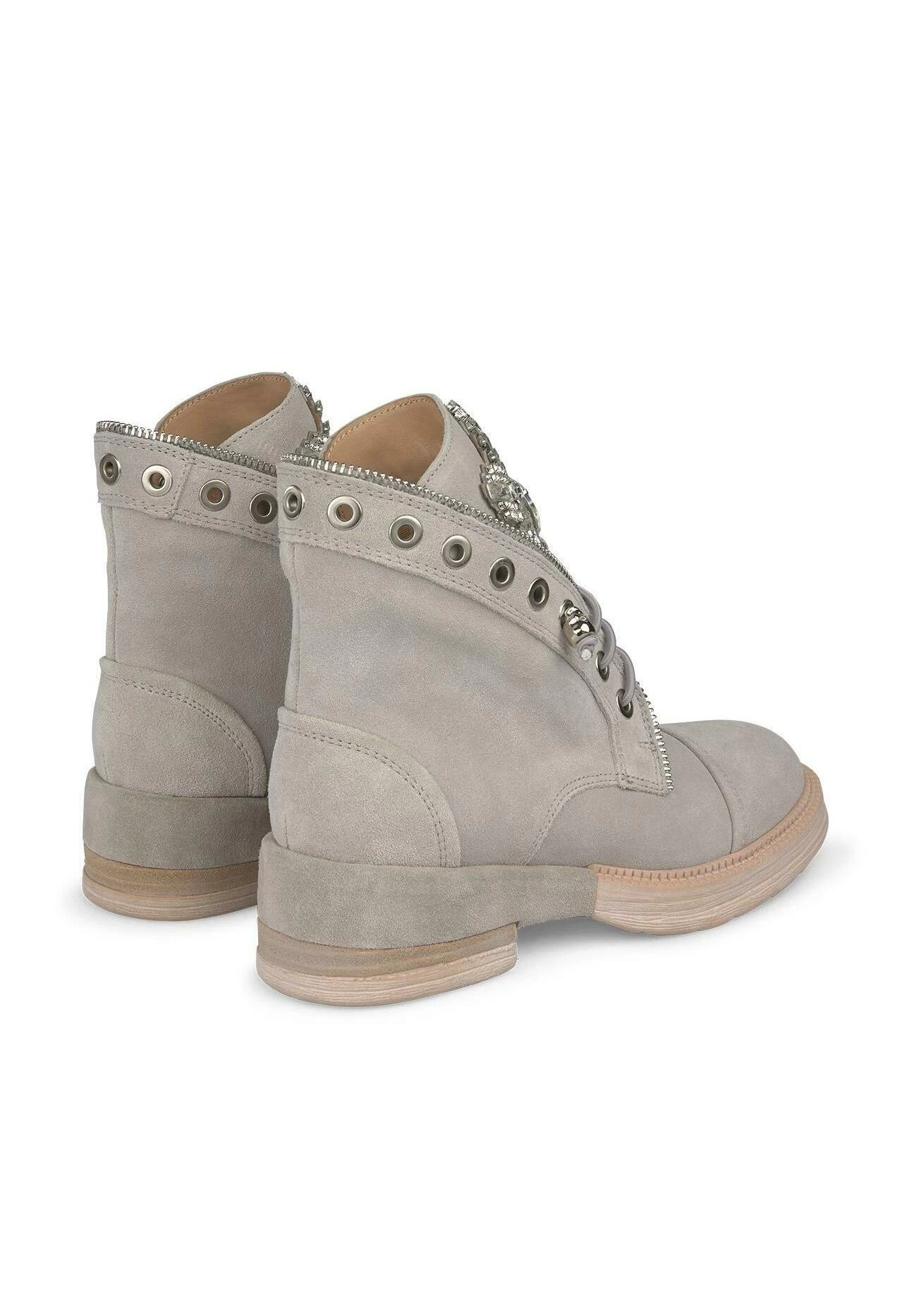 Alma En Pena Patis - Veterboots - Gris 5 Alma En Pena Patis - Veterboots - Gris - Afbeelding 3