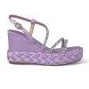 Alma En Pena Sainz - Sandalen Met Plateauzool - Morado 2 Alma En Pena Sainz - Sandalen Met Plateauzool - Morado -Alma En Pena b14436c2770541b09c05a4113c1649ec