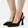 Alma En Pena Klassieke Pumps - Black -Alma En Pena b2507ff6987b4773b52fb66f0279eacf