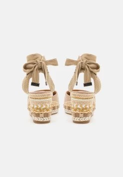 Alma En Pena Sandalen Met Plateauzool - Beige -Alma En Pena b25c24ec33624521920338d0a4ca5dbb