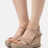 Alma En Pena Sandalen Met Hoge Hak - Beige -Alma En Pena b3e476dc38d945e4bdacab7260127380