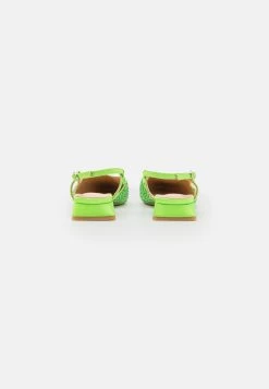 Alma En Pena Slingback Ballerina´S - Lime -Alma En Pena b464f2fb256c45b6bd4cb3112476bcf7