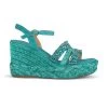 Alma En Pena Ruiz - Sandalen Met Sleehak - Azul 1 Alma En Pena Ruiz - Sandalen Met Sleehak - Azul -Alma En Pena b7fa0734e4384838a04f61d38269b073