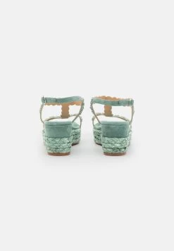 Alma En Pena Sandalen Met Plateauzool - Jade -Alma En Pena b8f111e0b5914820befa04c65b90aebd