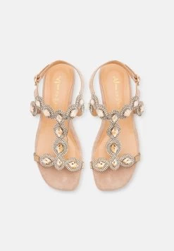 Alma En Pena Korte Laarzen - Beige -Alma En Pena b91289e39b5b48668e78318c502de155