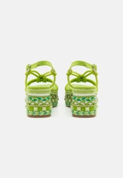 Alma En Pena Espadrilles - Lime -Alma En Pena ba4872f8602b417b9cc64130b58d0fcc