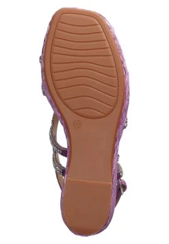 Alma En Pena Sandalen Met Sleehak - Violett 12 Alma En Pena Sandalen Met Sleehak - Violett -Alma En Pena bc44160ee26d42339181754d4b06e2cd