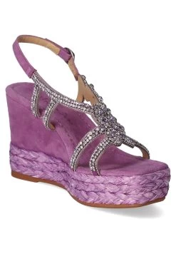 Alma En Pena Sandalen Met Sleehak - Violett 14 Alma En Pena Sandalen Met Sleehak - Violett -Alma En Pena c21db24a082f4c15b1197bf98123f981