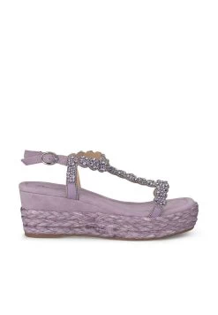 Alma En Pena Adal - Espadrilles - Morado