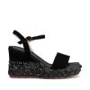 Alma En Pena Lanzas - Sandalen Met Hoge Hak - Black -Alma En Pena c41895a20c274059ad5ff9a174185cad