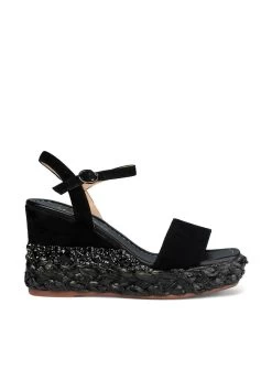 Alma En Pena Lanzas - Sandalen Met Hoge Hak - Black