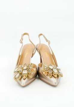 Alma En Pena Lagos - Hoge Hakken - Gold -Alma En Pena c5e199655b6248588ece2b7891c95ea4