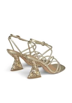 Alma En Pena Brew - Sandalen Met Hoge Hak - Dorado -Alma En Pena c8c23828daa0475cabc1437c67d33463