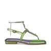 Alma En Pena Liner - Teensandalen - Verde -Alma En Pena caeaad85d6b947bfaf75127fbb0cd31d
