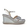 Alma En Pena Forme - Sandalen Met Plateauzool - Plata 2 Alma En Pena Forme - Sandalen Met Plateauzool - Plata -Alma En Pena cc1d450c9fed43c985fdbf1c514f1317
