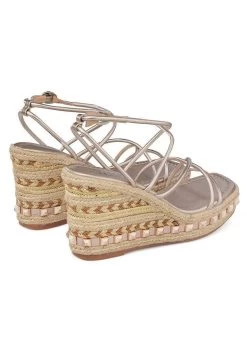 Alma En Pena Martin - Sandalen Met Sleehak - Bronce -Alma En Pena ccc5e662d12445599c76158e8f1e317c