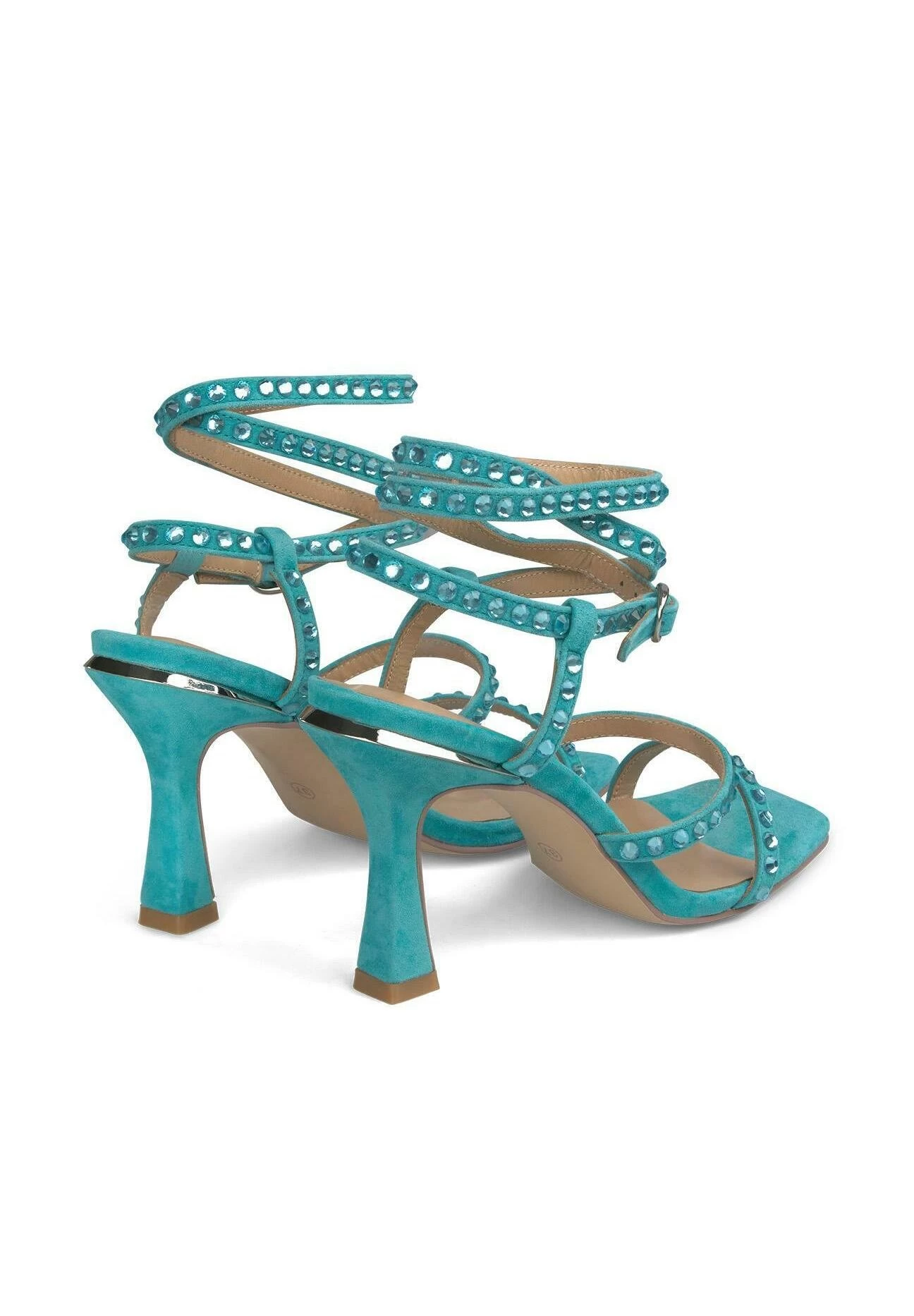 Alma En Pena Alhambra - Sandalen Met Hoge Hak - Azul 5 Alma En Pena Alhambra - Sandalen Met Hoge Hak - Azul - Afbeelding 3