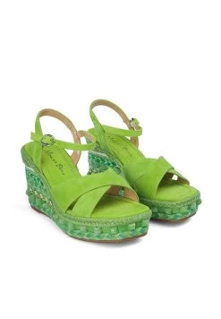 Alma En Pena Oteiza - Sandalen Met Hoge Hak - Verde Neón -Alma En Pena d0ced34191cc42e6a7d8a5b427526027