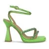 Alma En Pena Struise - Sandalen Met Hoge Hak - Verde -Alma En Pena d11aa486ec5b45d0a321c77a56cad4a9