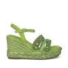 Alma En Pena Ruiz - Sandalen Met Hoge Hak - Verde 1 Alma En Pena Ruiz - Sandalen Met Hoge Hak - Verde -Alma En Pena d1d9b916d2ab490492404befc75f3fe7