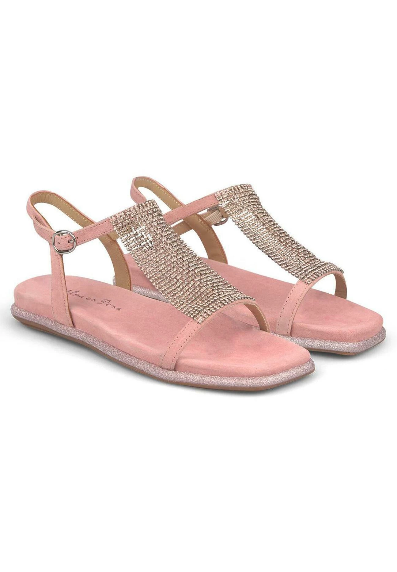 Alma En Pena Viezma - Sandalen - Naranja 4 Alma En Pena Viezma - Sandalen - Naranja - Afbeelding 2