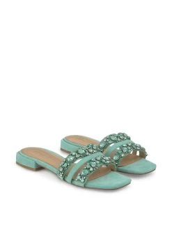 Alma En Pena Muli - Muiltjes - Verde -Alma En Pena d3f394bc03764930accc8b309427f1a9