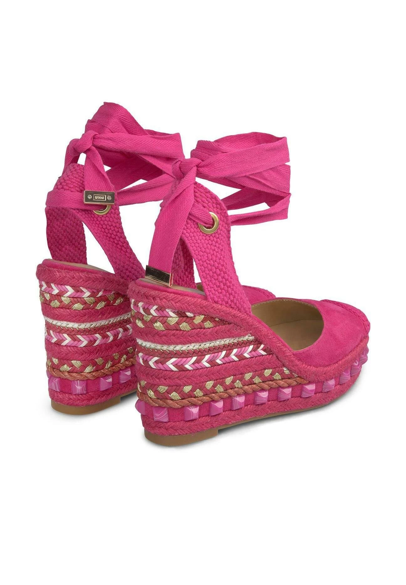 Alma En Pena Gomez - Veterpumps - Rosa 5 Alma En Pena Gomez - Veterpumps - Rosa - Afbeelding 3