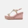 Alma En Pena Sandalen Met Plateauzool - Old Pink -Alma En Pena d6d2f2e9f6cf4adfa845237aef57cc5b