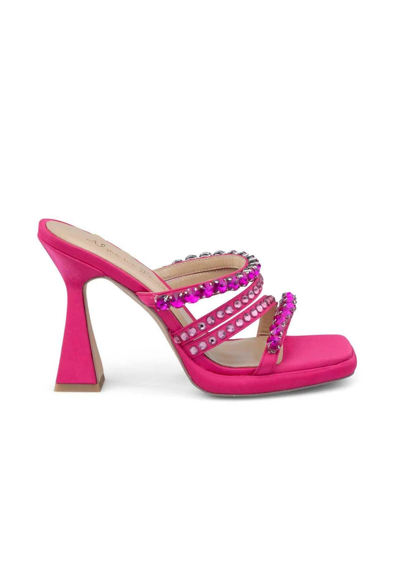 Alma En Pena Trappe - Muiltjes Met Hak - Rosa 3 Alma En Pena Trappe - Muiltjes Met Hak - Rosa