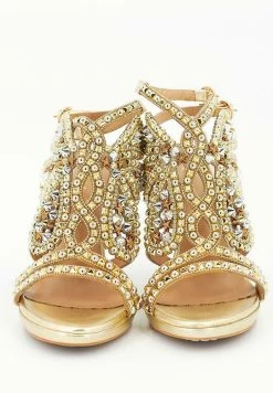 Alma En Pena Burano - Sandalen Met Hoge Hak - Gold -Alma En Pena d8e1165e138745a295fe53eaf2c7fc0c