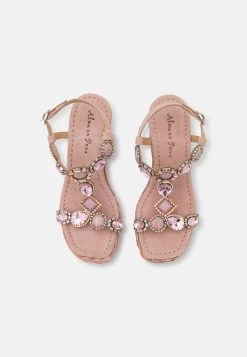 Alma En Pena Sandalen Met Plateauzool - Blush -Alma En Pena d93c950d7f1d44e789896d307a99d78e