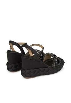 Alma En Pena Garatea - Sandalen Met Hoge Hak - Black -Alma En Pena da5e788fd17a4affa92165fc1cc54397