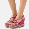 Alma En Pena Sandalen Met Plateauzool - Fuxia 2 Alma En Pena Sandalen Met Plateauzool - Fuxia -Alma En Pena db4e27a3cefe4c9e9627463e7ce736ef