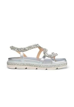 Alma En Pena Lippan - Sandalen Met Plateauzool - Plata