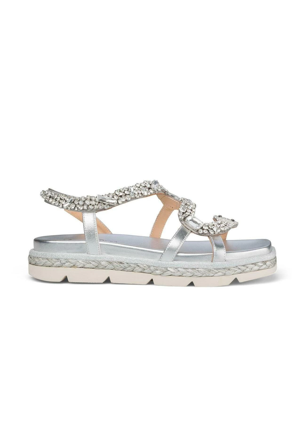 Alma En Pena Lippan - Sandalen Met Plateauzool - Plata 3 Alma En Pena Lippan - Sandalen Met Plateauzool - Plata