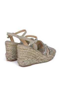 Alma En Pena Ruiz - Sandalen Met Hoge Hak - Gris -Alma En Pena de3df4368bee405bbfa71337036200a2