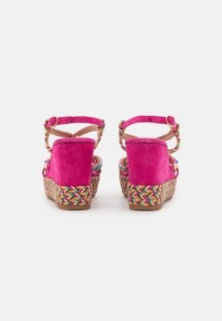 Alma En Pena Sandalen Met Plateauzool - Fuxia 11 Alma En Pena Sandalen Met Plateauzool - Fuxia -Alma En Pena dfe45fb5daae433cb95fe284f4dcbca8