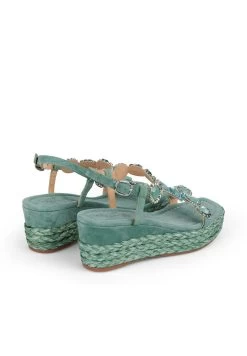 Alma En Pena Heder - Espadrilles - Verde -Alma En Pena dffec494697440b8850bbcf6ea3b966f