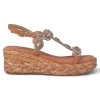 Alma En Pena Sandalen Met Sleehak - Teja -Alma En Pena e5caf89b02cd4d23b4b9de6989a5497a