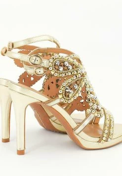 Alma En Pena Burano - Sandalen Met Hoge Hak - Gold -Alma En Pena e6a614cf25b0435283b1127da4fa3c3d