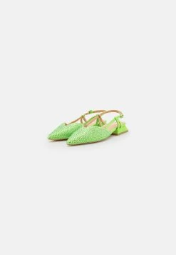 Alma En Pena Slingback Ballerina´S - Lime -Alma En Pena ea286a3d896744458289d47828b0ce1b