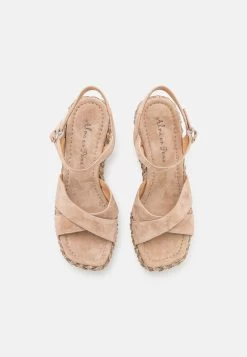 Alma En Pena Sandalen Met Hoge Hak - Beige -Alma En Pena ec119bf2add8449387d67329aa51793c