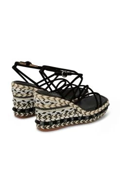 Alma En Pena Martin - Espadrilles - Black -Alma En Pena edcc93c03cda4a8fa1173e0a69faaa0c